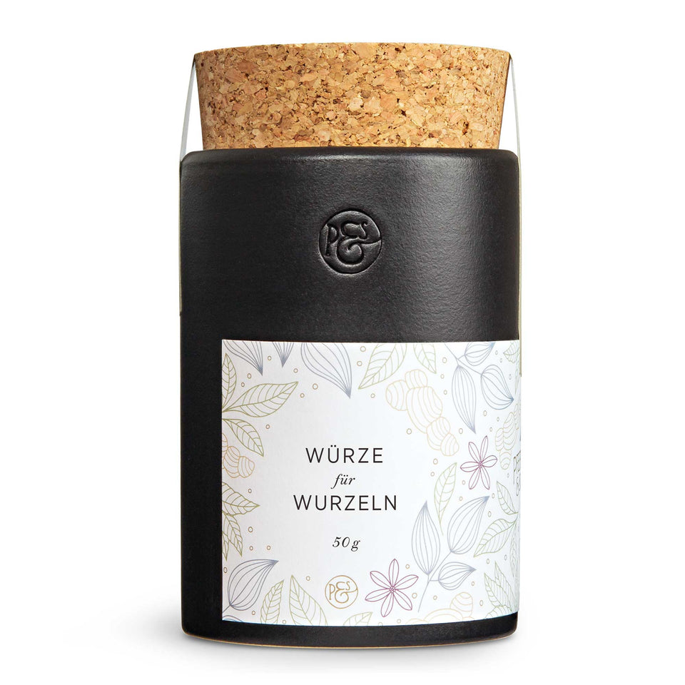Würze für Wurzeln